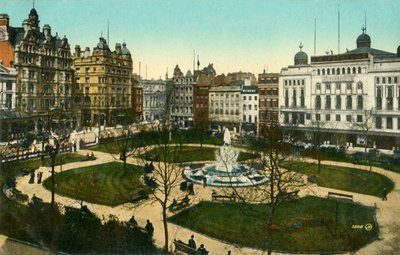 Leicester Square, Londen door Unbekannt