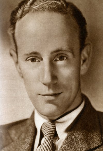 Leslie Howard, Engelse acteur, 1933 door Unbekannt