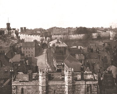 Lincoln Castle, Lincolnshire, 1894 door Unbekannt