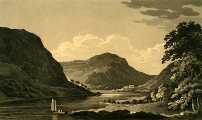 Loch-Lucbnaig, Oost-Einde, 1802 door Unbekannt