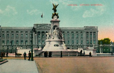 Londen, Victoria Memorial, ca. 1913 door Unbekannt