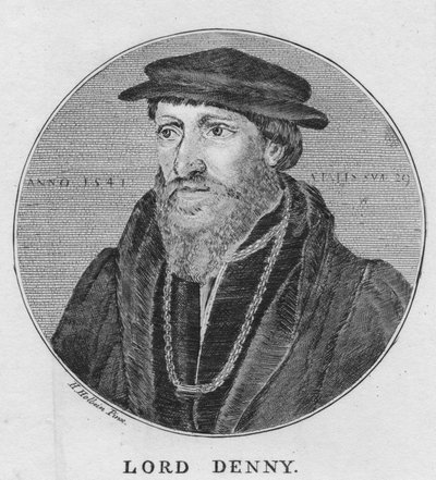 Lord Denny, 1541, begin 19e eeuw door Unbekannt