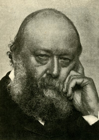 Lord Salisbury, 1901 door Unbekannt