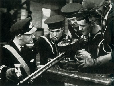 Machinegeweer instructie, Fleet Air Arm, ca. 1943 door Unbekannt