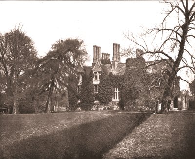 Manor House, Stoke Poges, Buckinghamshire, 1894 door Unbekannt