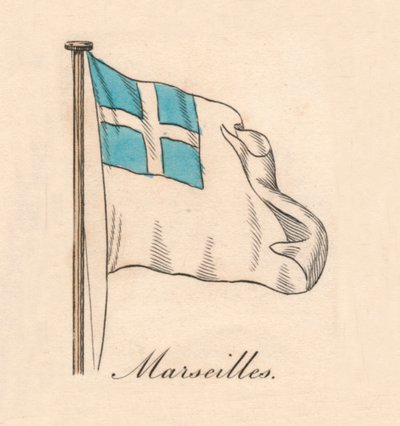 Marseille, 1838 door Unbekannt