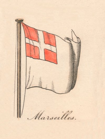 Marseille, 1838 door Unbekannt