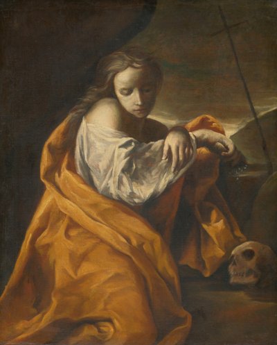 Maria Magdalena door Unbekannt