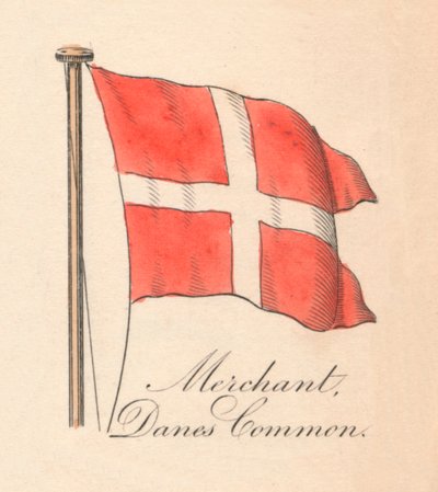 Koopman, Danes Common, 1838 door Unbekannt