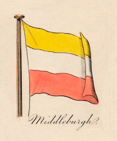 Middlesburgh, 1838 door Unbekannt