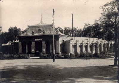 Mineraalwaterbaden, Pyatigorsk, Rusland, 1900s-1910s door Unbekannt