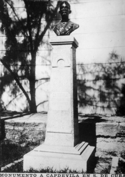 Monument voor Capdevila, 1871, 1920s door Unbekannt