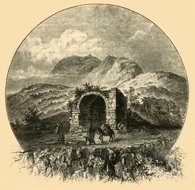 Berg Zagros, 1890 door Unbekannt