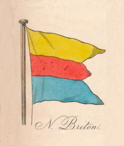 N. Briton, 1838 door Unbekannt