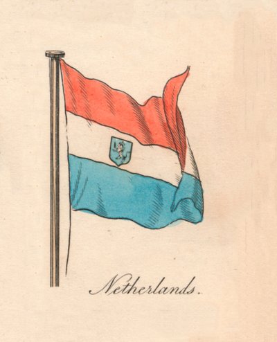 Nederland, 1838 door Unbekannt