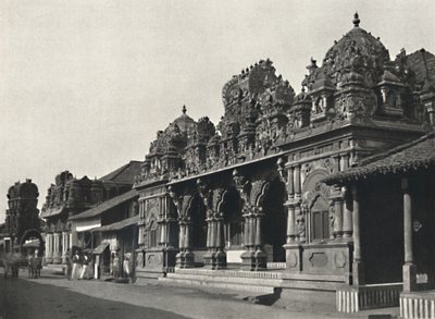 Neuer Hindutempel Pithat, Colombo, 1926 door Unbekannt