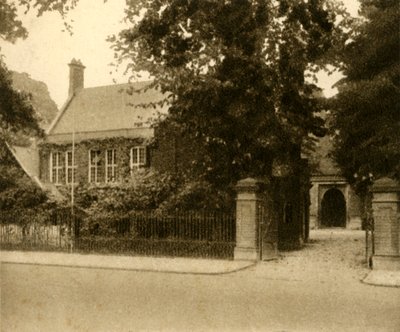 No. 63. The Perse School, Cambridge door Unbekannt