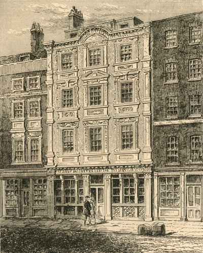 Nr. 73, Cheapside, 1897 door Unbekannt