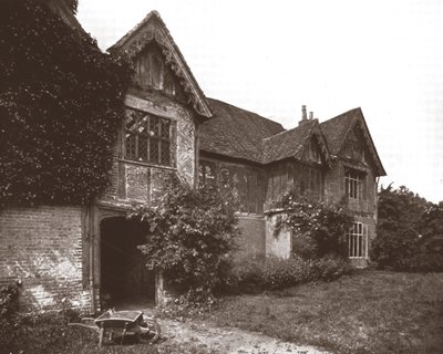 Ockwells Manor, Berkshire, 1894 door Unbekannt