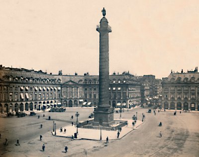 Parijs. - La Place Vendome. - LL, c1910 door Unbekannt