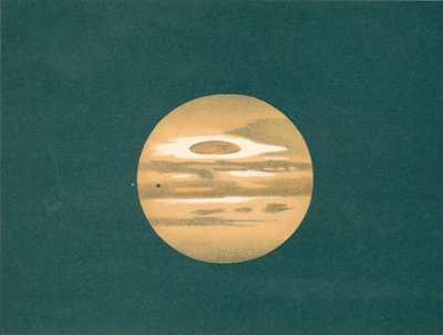 Planeten - Fig.1. Jupiter, ca. 1902 door Unbekannt