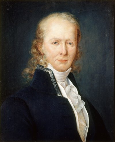 Portret van Benjamin Constant (1767-1830, ca. 1810-1815) door Unbekannt