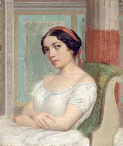 Portret van Ernesta Grisi 1816-1895 door Unbekannt