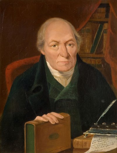 Portret van William Hutton 1723-1816, 1890 door Unbekannt