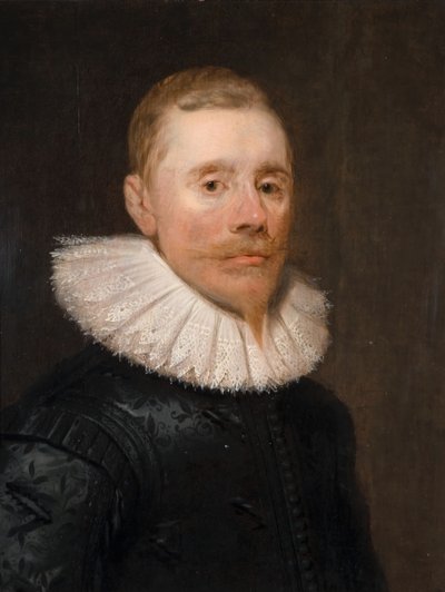 Portret van een heer, 1600-1700 door Unbekannt