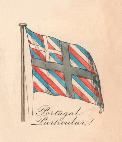 Portugal, 1838 door Unbekannt