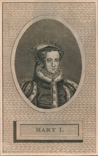 Koningin Maria I, 1793 door Unbekannt