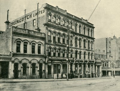 Queen Street, Melbourne door Unbekannt