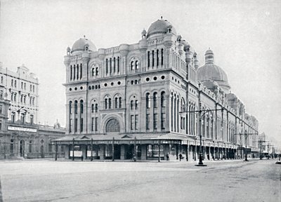 Queen Victoria-markten, c1900 door Unbekannt