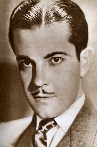 Ramón Novarro, Mexicaanse acteur, 1933 door Unbekannt