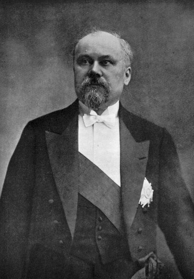 Raymond Poincare, Franse politicus, ca. 1920 door Unbekannt