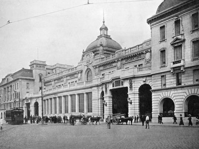 Retiro treinstation, Buenos Aires, Argentinië door Unbekannt