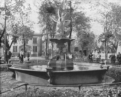 Rice Park, St Paul, Minnesota, VS, ca. 1900 door Unbekannt