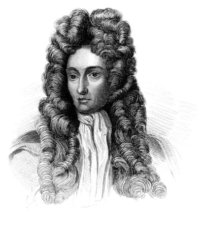 Robert Boyle, 17e eeuwse Ierse natuurfilosoof, ca. 1850 door Unbekannt