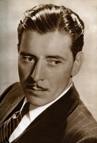 Ronald Colman, Engelse acteur, 1933 door Unbekannt