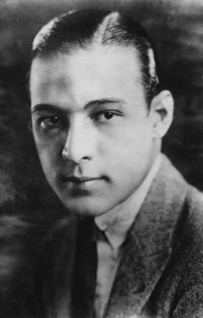 Rudolph Valentino, Italiaanse acteur door Unbekannt