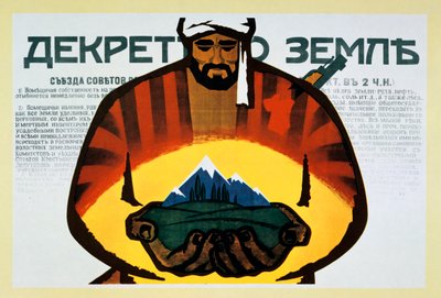 Russische poster door Unbekannt