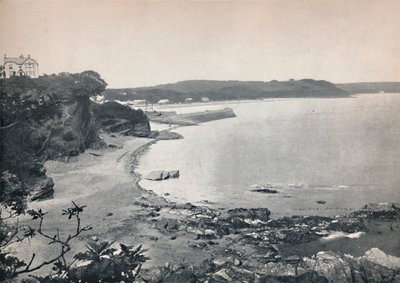 Saundersfoot - Algemeen uitzicht op de baai, 1895 door Unbekannt