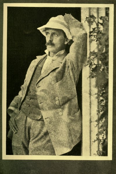 Sir J. M. Barrie, 1928 door Unbekannt