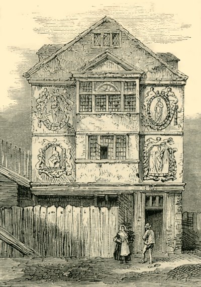 Sir Paul Pindars Lodge, 1791, ca 1872 door Unbekannt