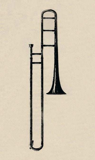 Glissando Trombone, 1910 door Unbekannt