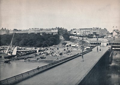 Southend - Vanaf de Pier, 1895 door Unbekannt