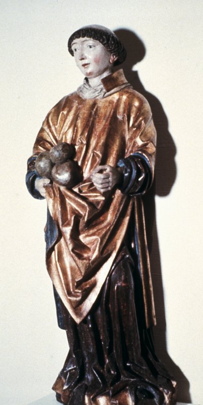 St. Stefanus, Oostenrijkse beeld, 1480 door Unbekannt