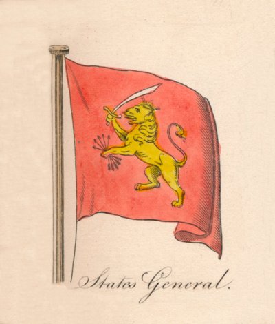 Staten-Generaal, 1838 door Unbekannt