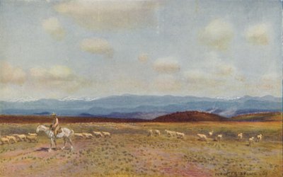 De Australische Alpen, 1923 door Unbekannt