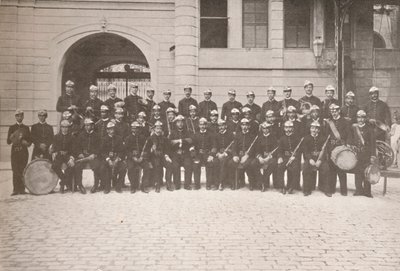 De Band van de Rio Brandweer, 1914 door Unbekannt